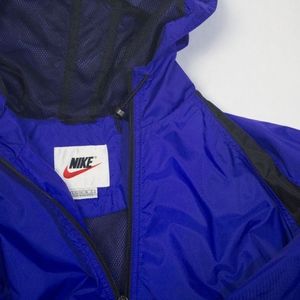 Nike "Starter"- style Swishy Jacket Windbreaker